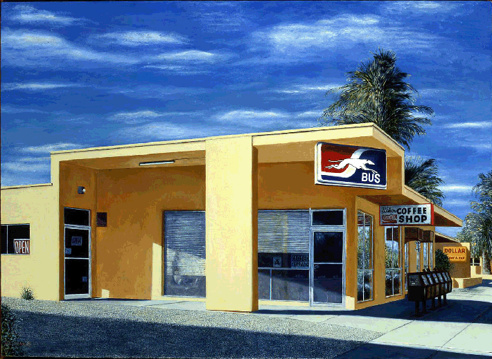 greyhound bus station