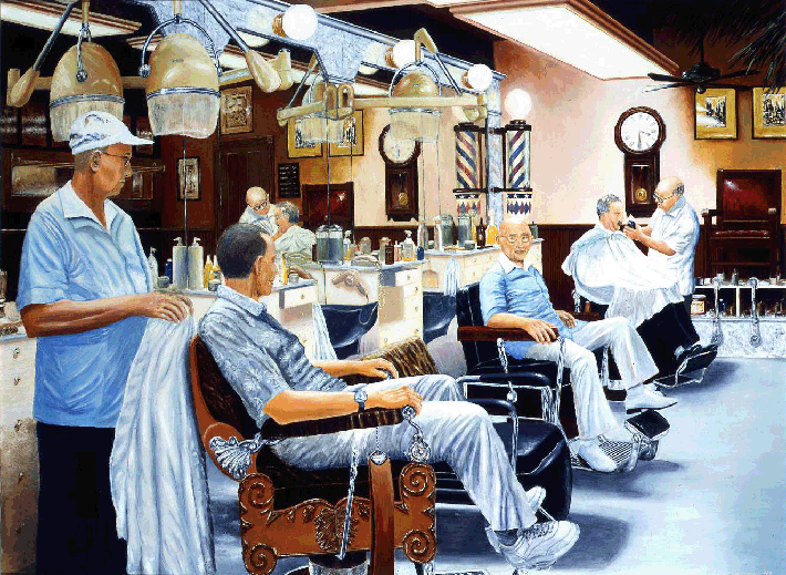 barber shop