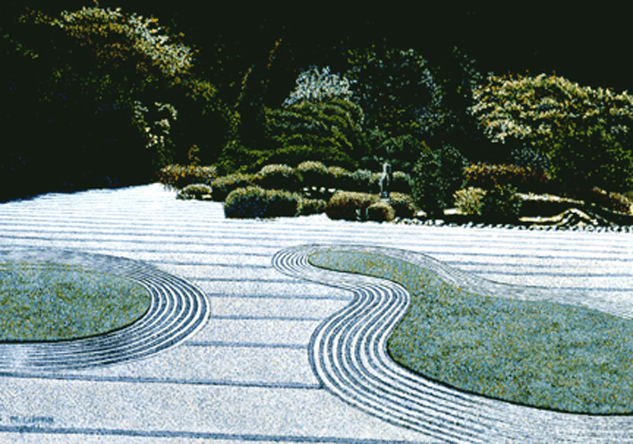 zen garden