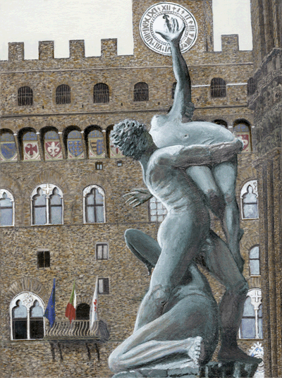 rape of the sabine women