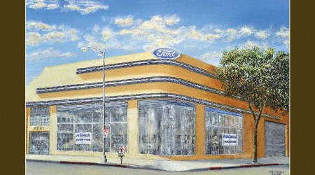 Defunct Car Dealer Series #8 Ford ~ Beverly Hills, CA