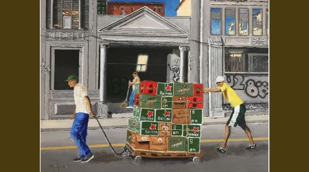 Heinekin Transporters – Havana, Cuba